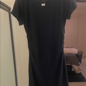 LOFT Elegant Black Mini Dress